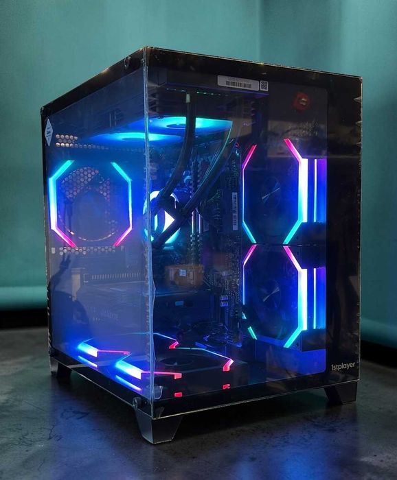 PC Gaming Ryzen 7 5800X, 16GB DDR4 3200 , RTX 3060 12GB DDR6, 512 Nvme, 1TB