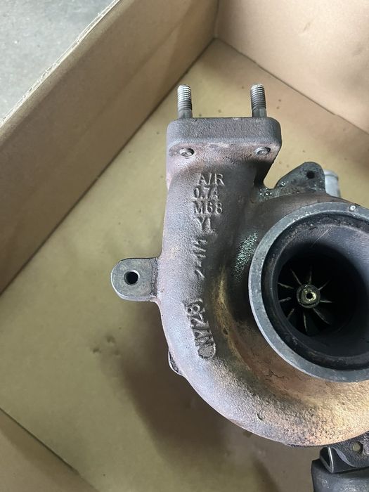 Турбина за ивеко дейли 2011-2017