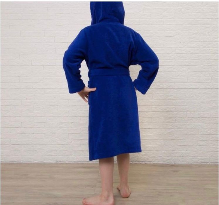 Детски махровый халат