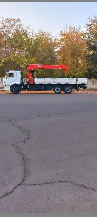 Kamaz Manipulyatr xizmati 7T, Манипулятор услуга