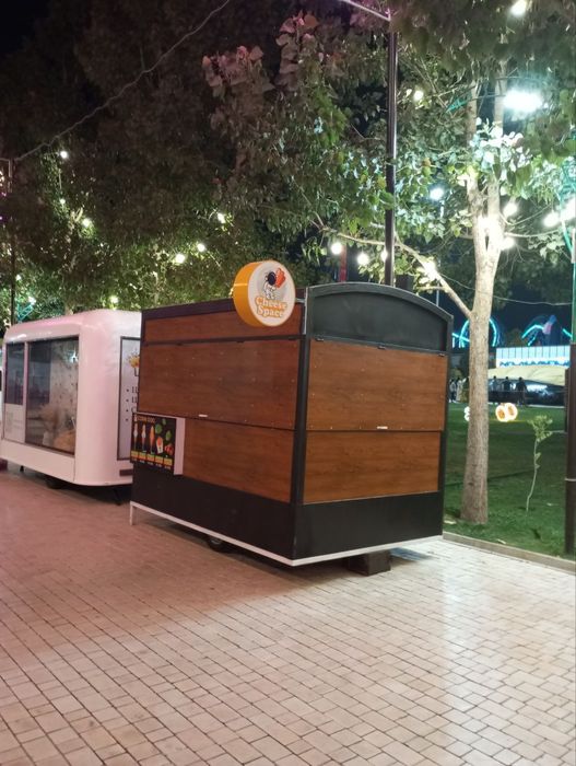 Food truck kochma dokonlar