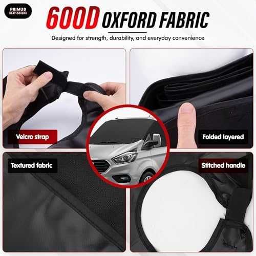 Нов Покривало предно стъкло Ford Transit Custom 2013-2023 водоустойчив