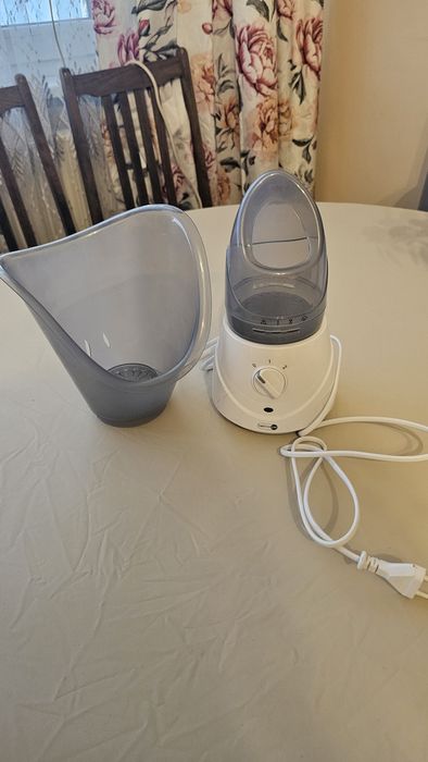 Домашна сауна за лице и инхалации лидл