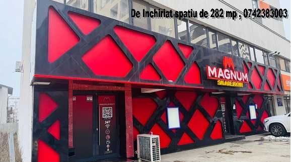 Spatiu Comercial 282 mp+parcari in fata de inchiriat pe Tineretului 35
