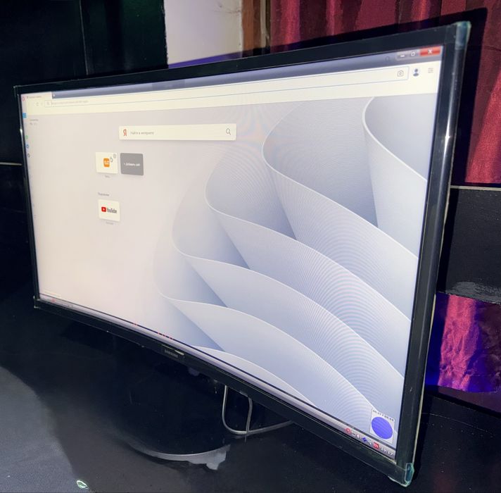 40штук Samsung 27 LC Curved мониторлар сатылады гарантия 100%