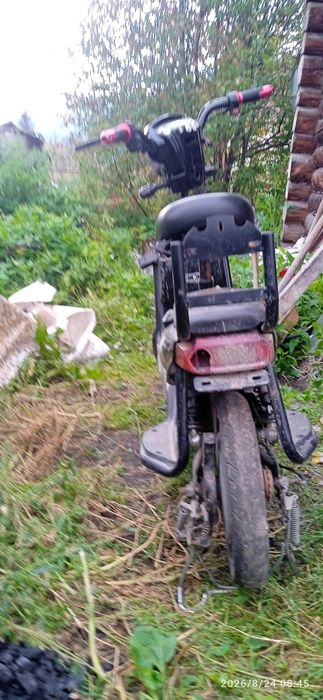 Электроскутер велик