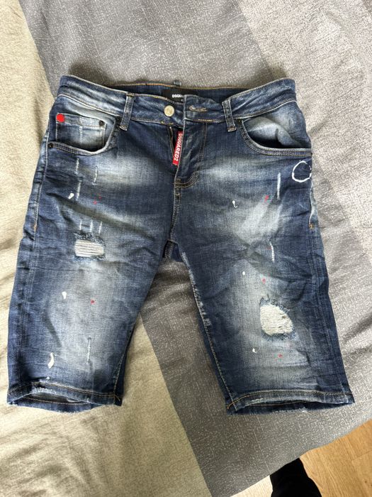 Къси Дънки Dsquared2, като нови