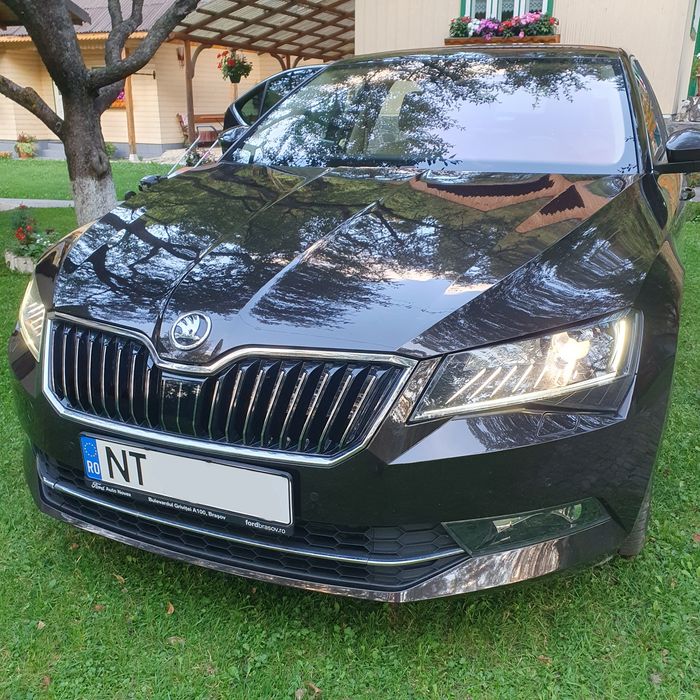 SKODA Superb 2016 — imagine 2
