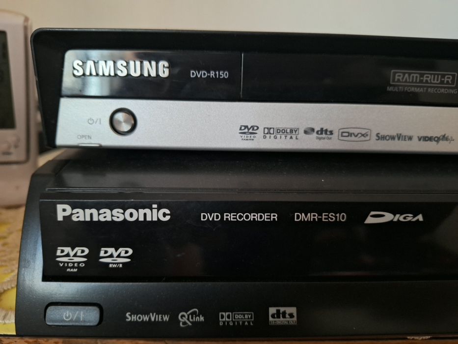 Dvd recorder panasonic.