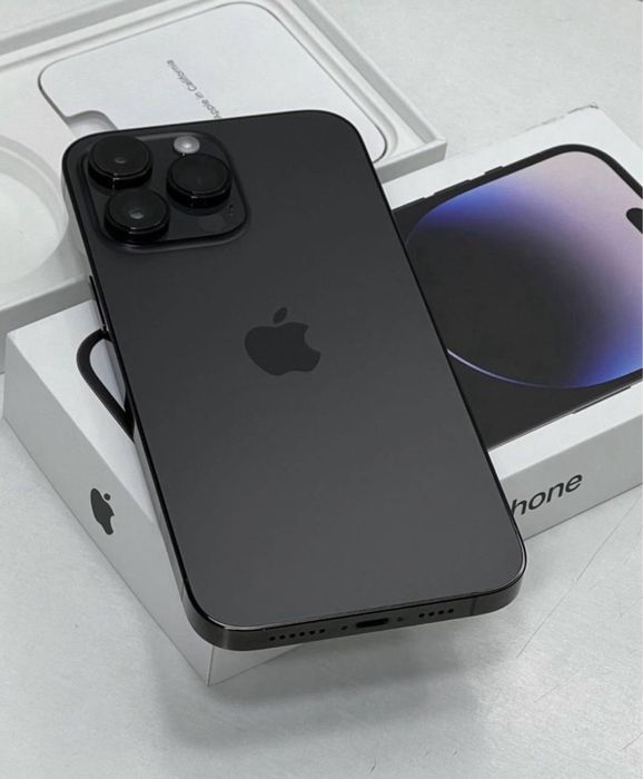 Ipohene 14 pro max 256gb sim karta ham va esim ham bor