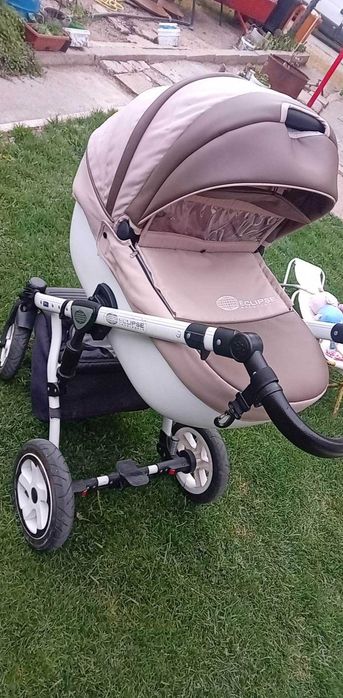 Бебешка количка с 3 коша