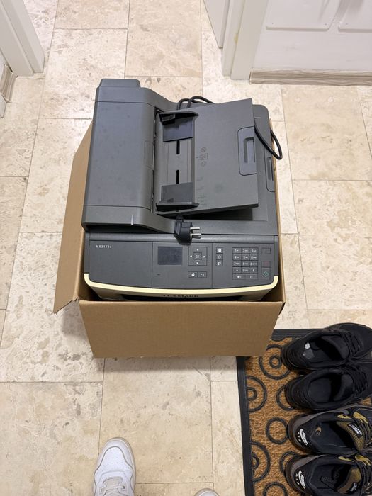 Imprimanta multifunctionala Lexmark MX317dn