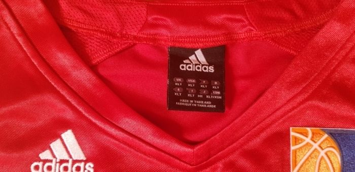 Maieu Basketball Bundesliga Adidas 14 Kolodziejski mărimea XL
