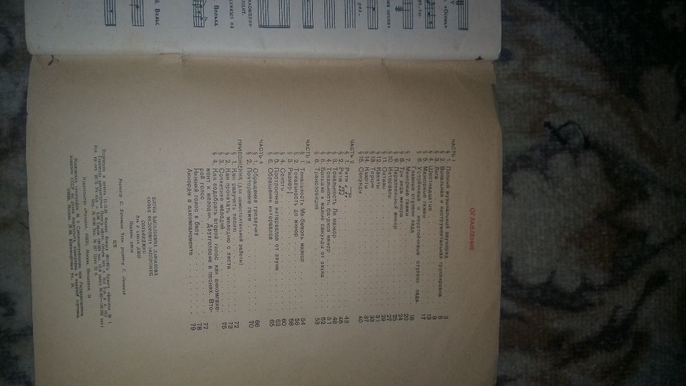 Книги по музыке и