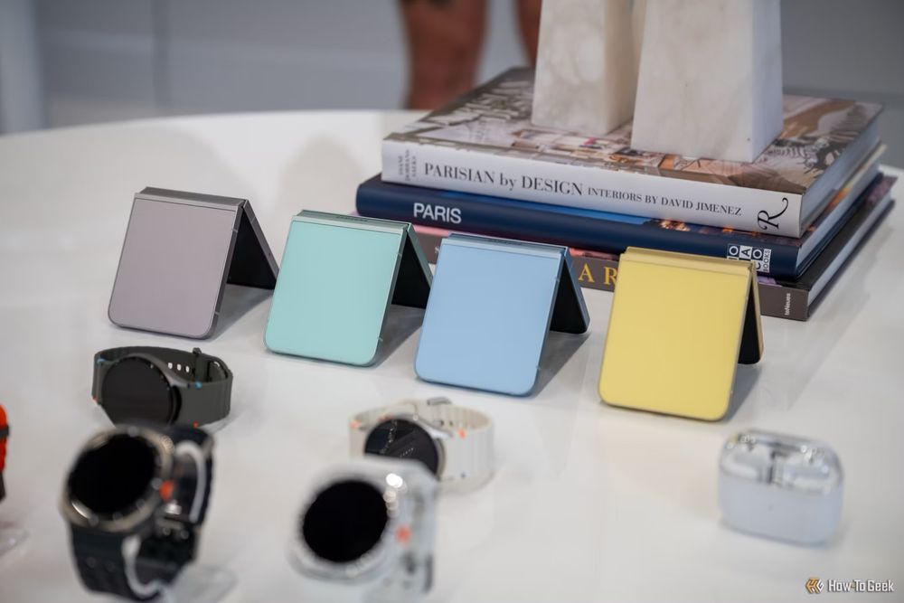 Новый Samsung Galaxy Z Flip 6! Бесплатная Доставка!