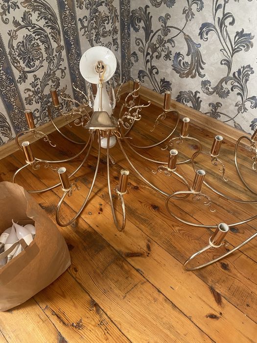 Люстра разные с оампочками