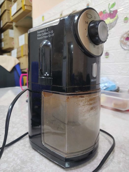 Кофемолка Melitta Molino