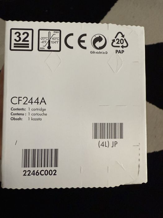 HP laserjet 44 a
