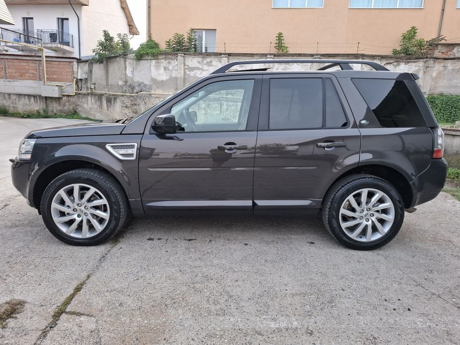 Freelander 2 sd4 HSE luxury