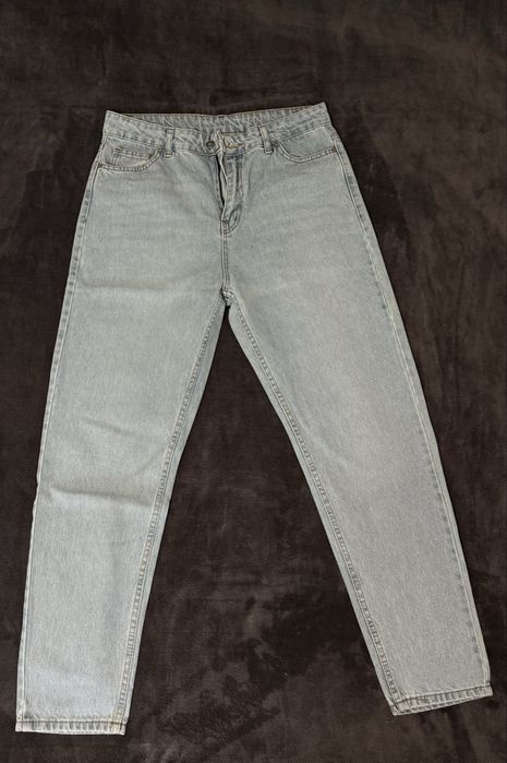 Blugi light wash and mom jeans marimea 42/44