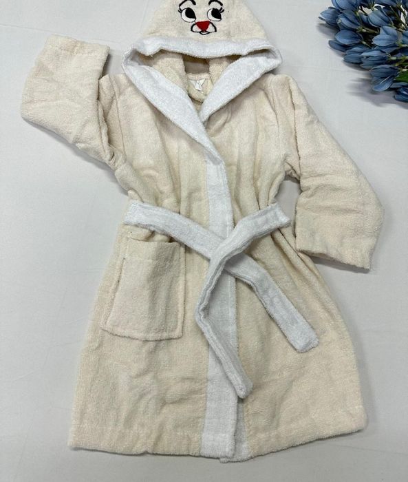 Детские халаты махровые