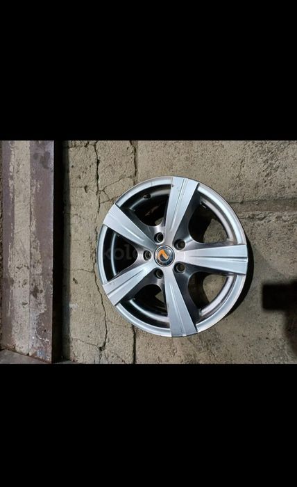 Диски титанки R16