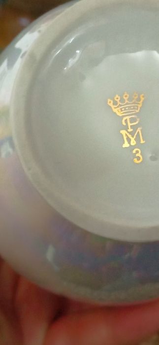 Сливочник и молочник