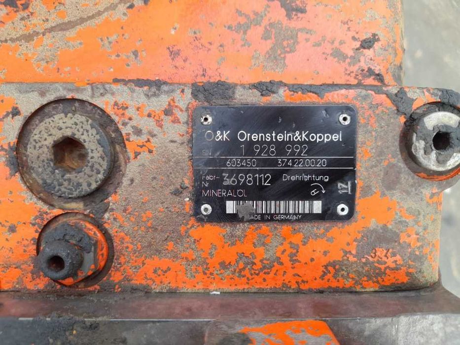 Pompa hidraulica OK 1928992 excavator OK RH6.20