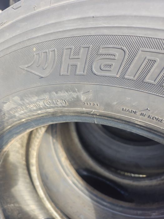 Anvelope 315 60 r 22.5 de direcție. Hankook si  Continental.