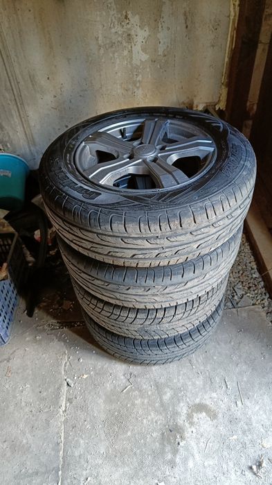 Литые диски с резиной ваз