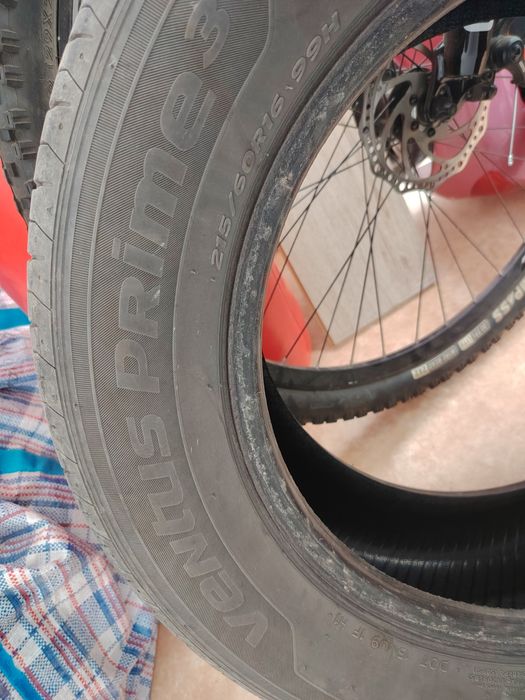 Комплект летних шин