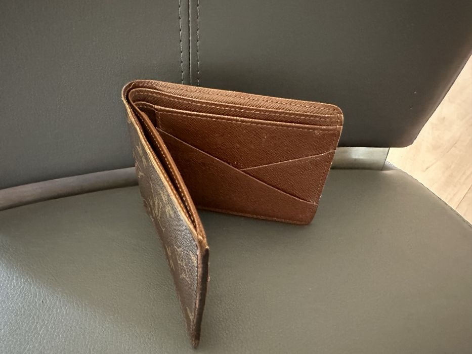 Louis Vuitton Multiple wallet monogram оригинал