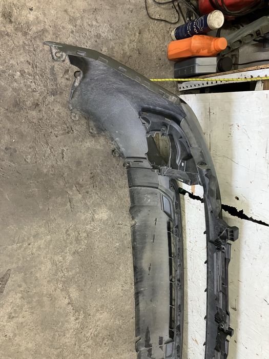 Предна броня за Fiat Fullback Фиат Фулбек 2016-2019г