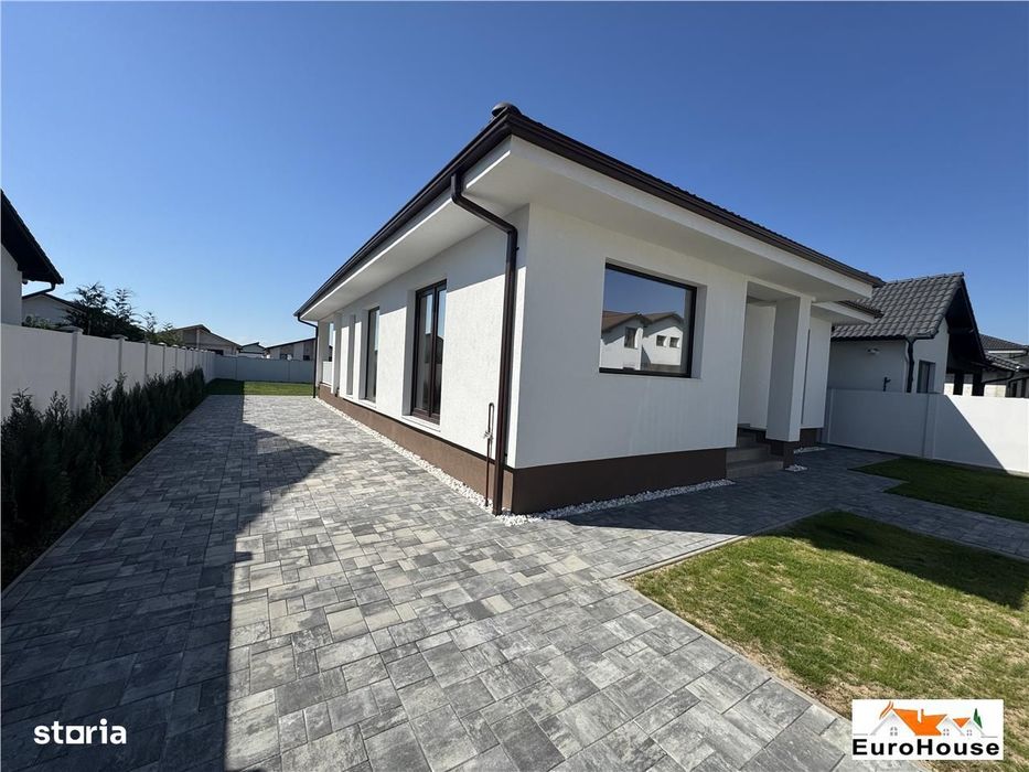 Casa noua  pe un nivel de vanzare in Alba Iulia