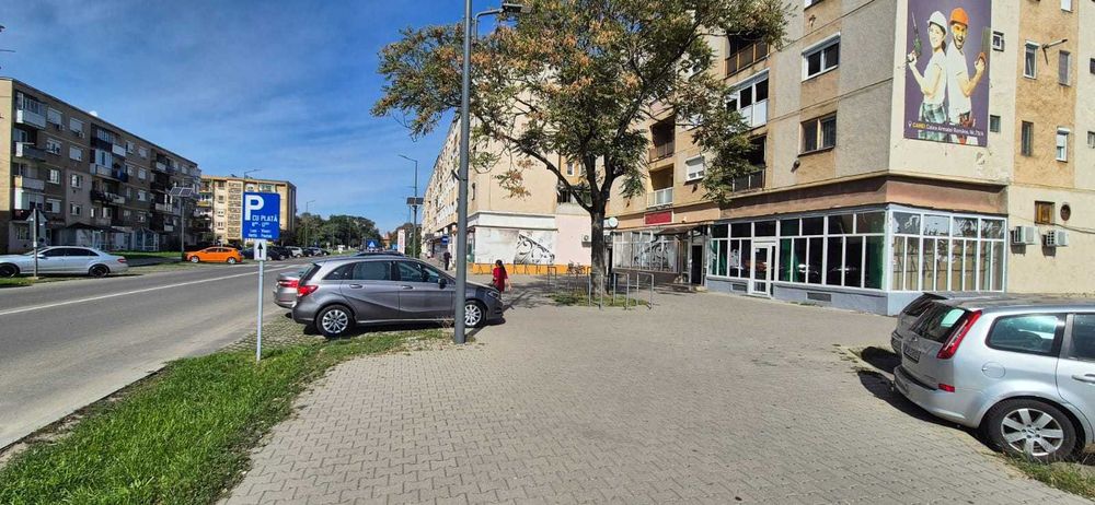 Spatiu comercial de inchiriat