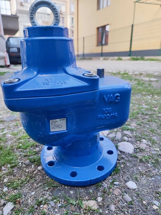 Автоматичен въздушник за водопровод ф100 ,ф80