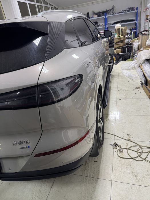 Byd sealion 06 porog zinalari. Ustanovka bor