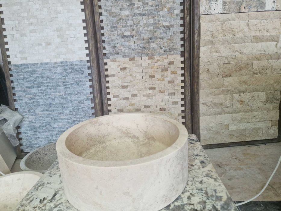 Мивки от Травертин - 240 лв.бр. с ДДС