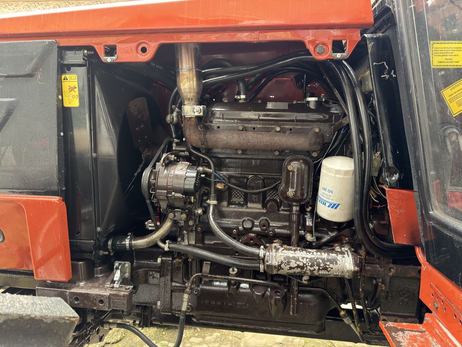 Tractor Fiat Agri 82 94 HI-LO An1995 Ore4329 Impecabil Belgia TOP