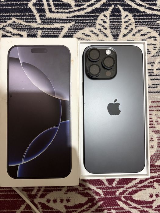 Продается Iphone 16 pro max
