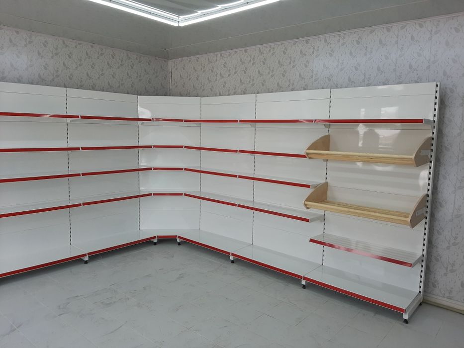 Прилавки витрины торговое оборудование для магазина стеллажи по ценам