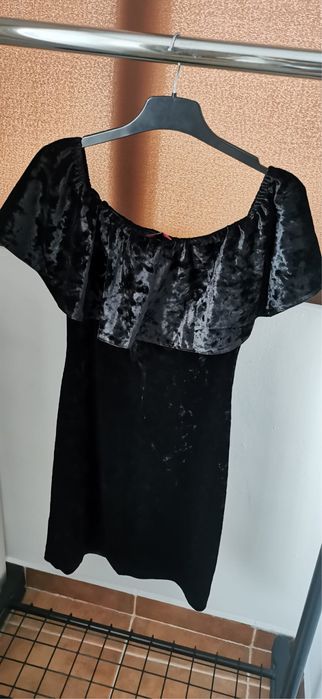 Rochie KissMyDress catifea, marimea S