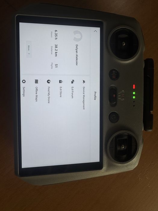 DJI drone 4 mini pro