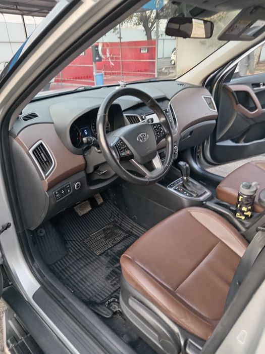 Хундай Крето, 2020 г, обём дв  2,0, фулл комплектация. польный привод.