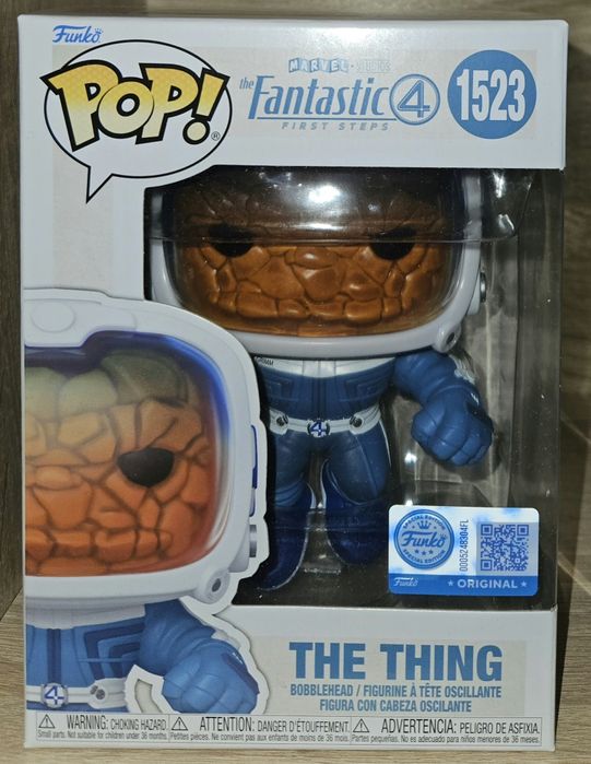 Fantastic Four Funko Pop фигурка The Thing #1523