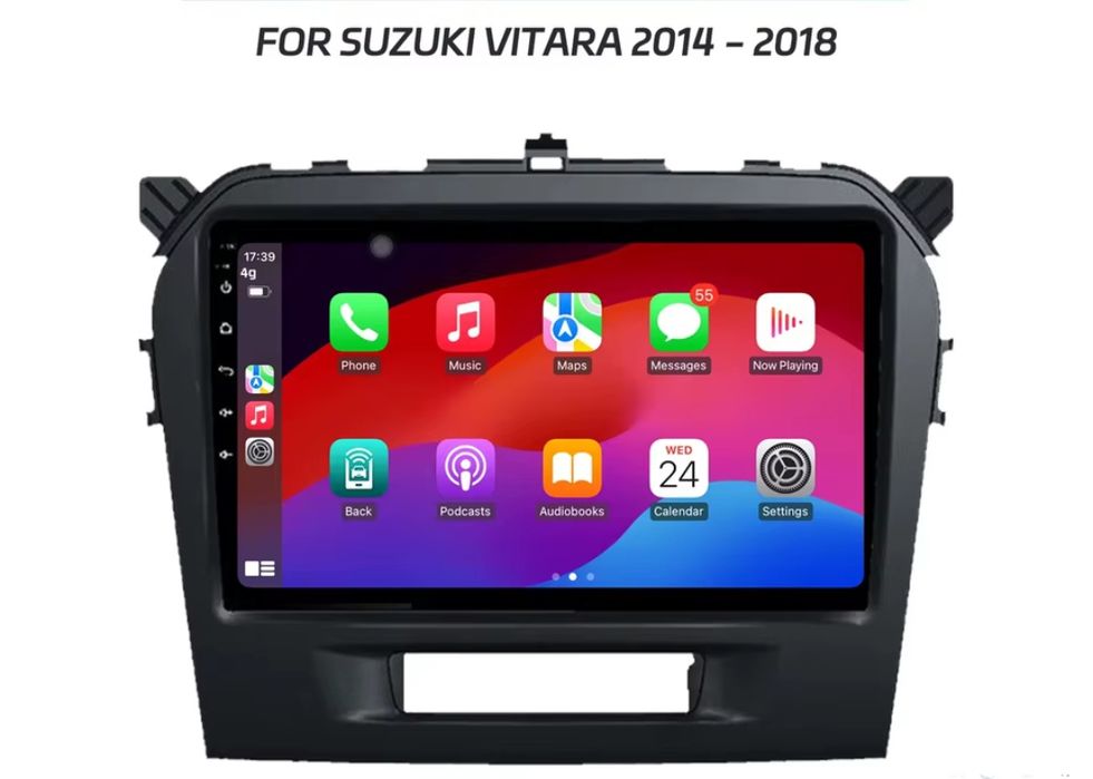 Suzuki Vitara мултимедия Android GPS навигация Carplay Android auto