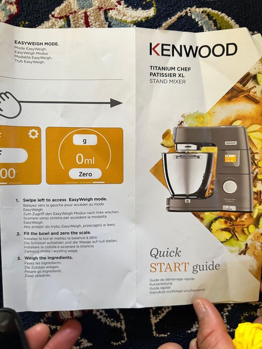 Кухонный миксер/комбайн Kenwood