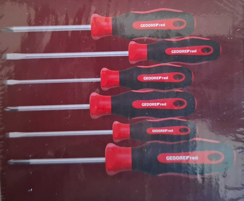 Gedore Red-комплект отвертки 6 бр