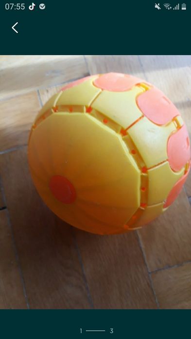 Domino, pista, masina si minge