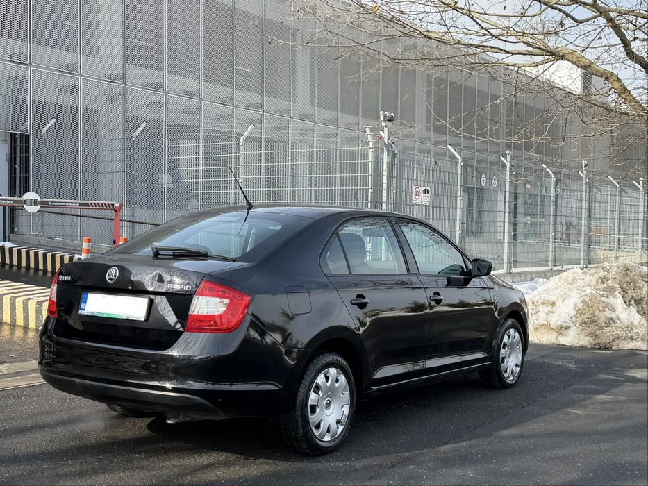 Skoda Rapid 2015-1.2 benzina-176.000 km-90CP